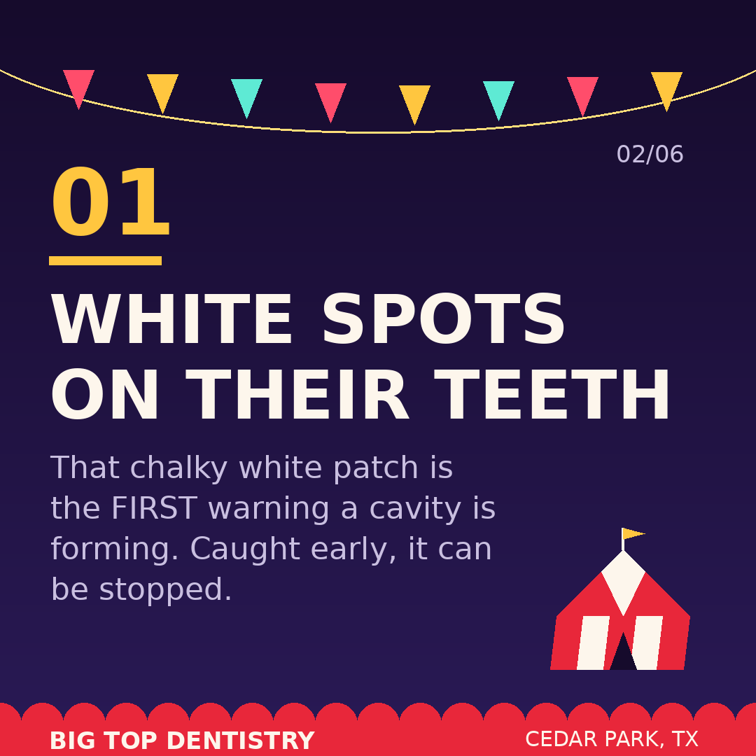 Big Top Dentistry carousel — slide 2 of 6