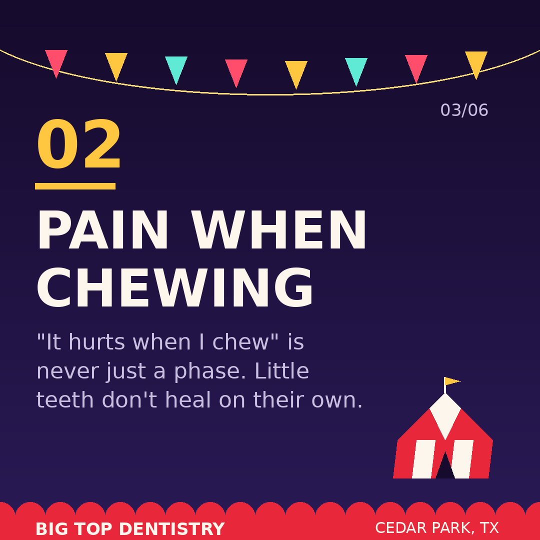 Big Top Dentistry carousel — slide 3 of 6