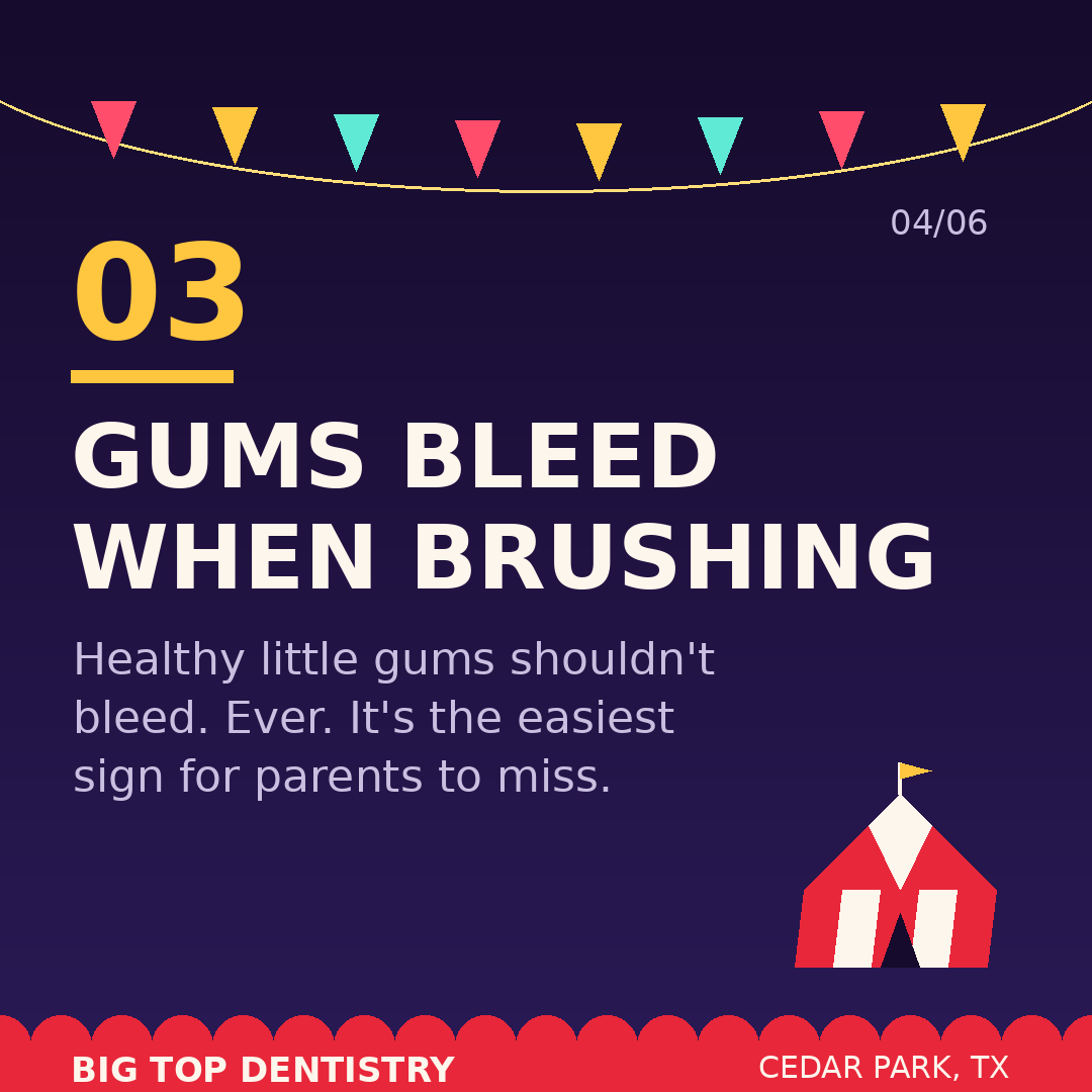 Big Top Dentistry carousel — slide 4 of 6