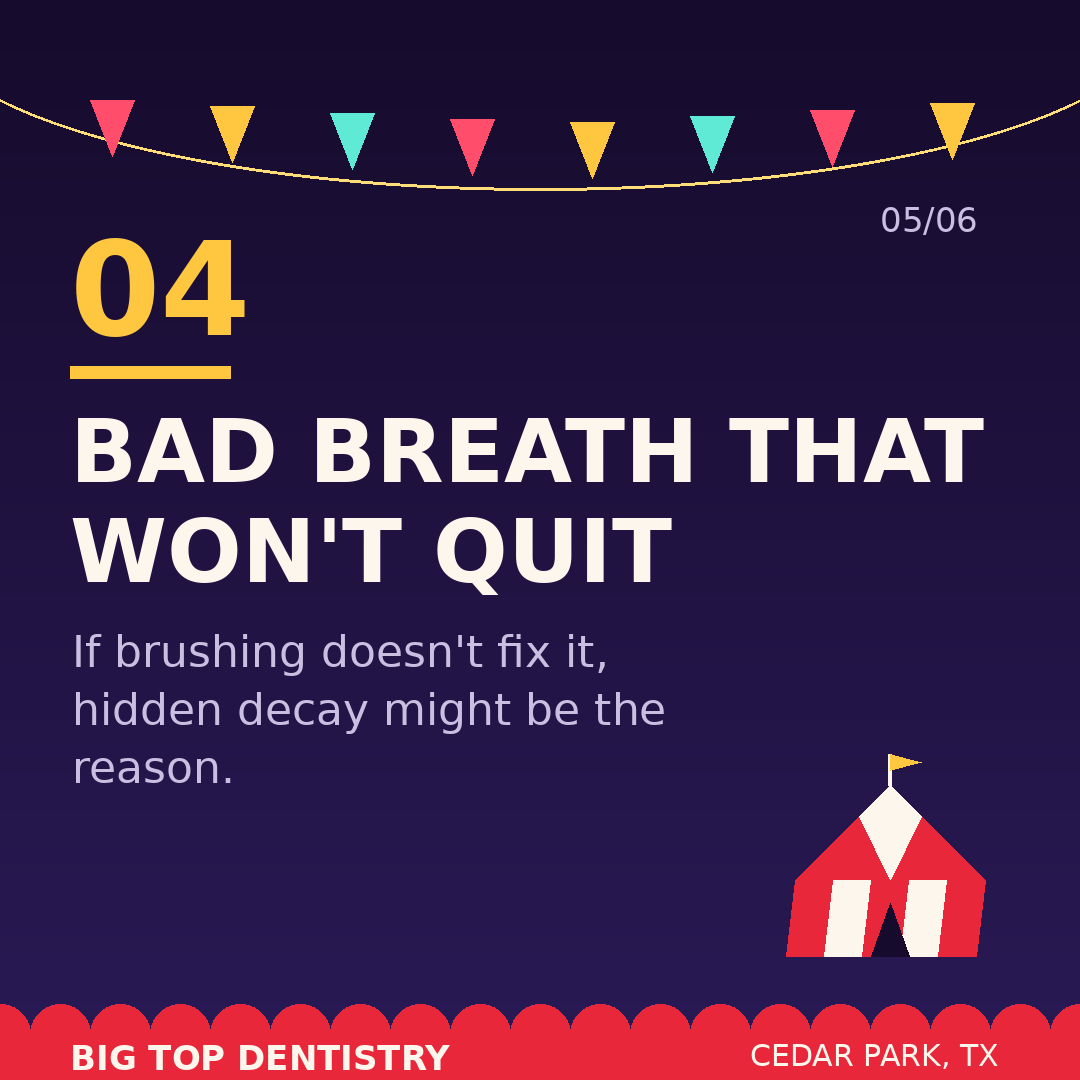 Big Top Dentistry carousel — slide 5 of 6