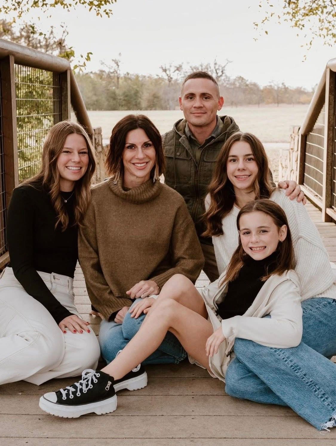 Dr. Rachel Trueblood and family